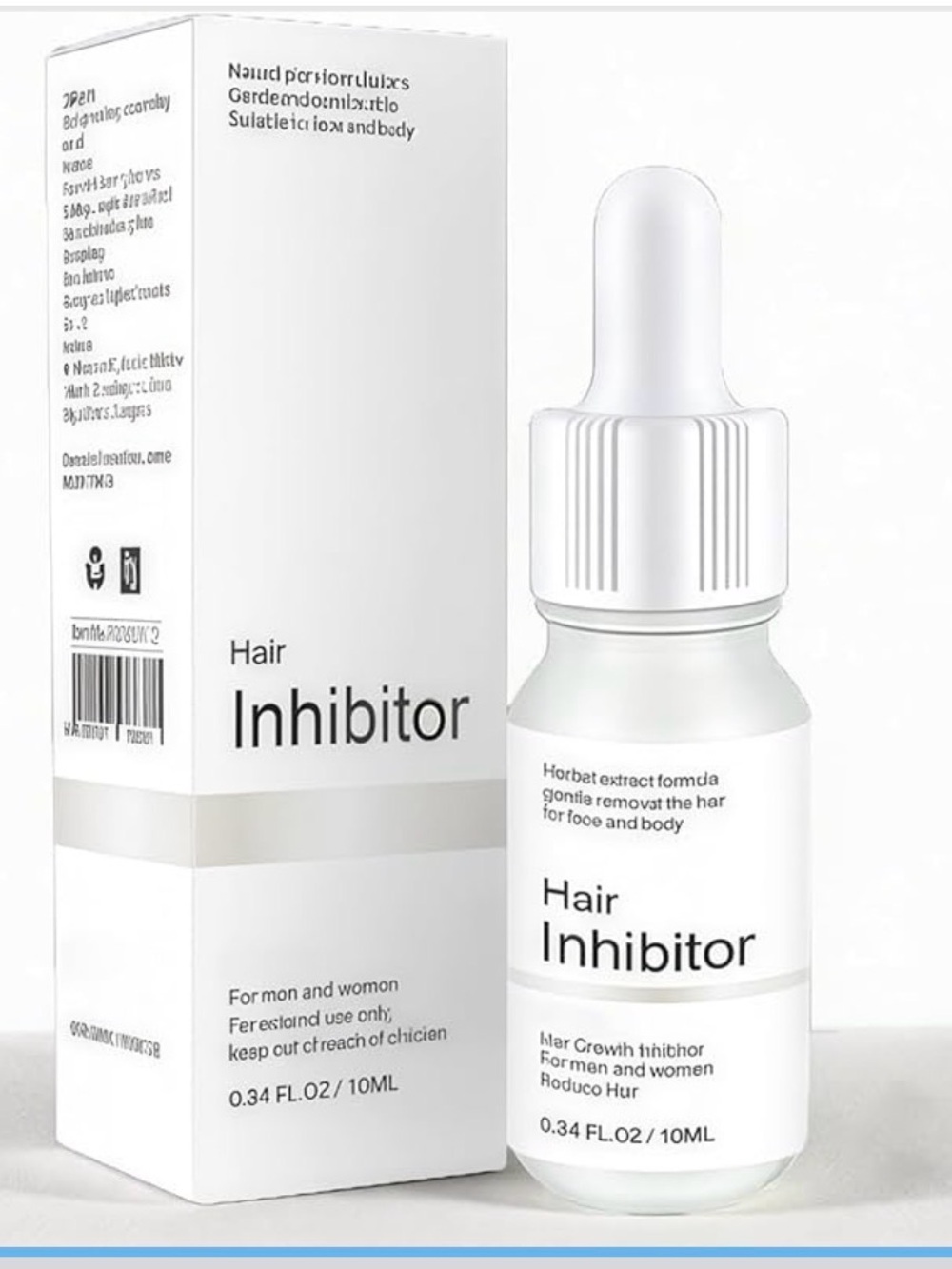 Hair Growth Inhibitor Oil for Facial&Body Mild FormulatoReduceUnwantedHairGrowth